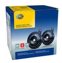 Thumbnail for Hella Horn Kit Bx Blk Disc 92Mm 24V Univ