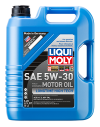 Thumbnail for LIQUI MOLY 5L Longtime High Tech Motor Oil SAE 5W30