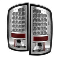 Thumbnail for Spyder Dodge Ram 07-08 1500/Ram 07-09 2500/3500 LED Tail Lights Chrome ALT-YD-DRAM06-LED-C