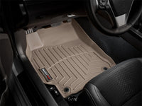 Thumbnail for WeatherTech 08-12 Lexus ES 350 Front FloorLiner - Tan