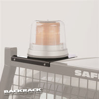 Thumbnail for BackRack Light Bracket 11in x 11in Base Safety Rack Universal