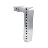 Thumbnail for Weigh Safe Drawbar Only 10in Drop & 2in Shank (12.5K GTWR) - Aluminum