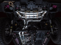 Thumbnail for AWE 21+ Wrangler 392 Switchpath Cat-Back Exhaust- Quad BashGuards