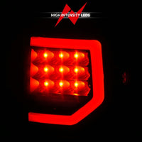 Thumbnail for Anzo 07-11 Toyota Tundra Full LED Tailights Black Housing Smoke Lens G2 (w/C Light Bars)
