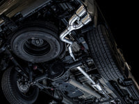 Thumbnail for AWE Tuning 4th Gen GM 1500 5.3L 0FG Catback Dual Side Exit (Flat Bumper) - Chrome Tips