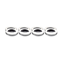 Thumbnail for McGard Duplex MAG Washers (Stainless Steel) - 8 Pack