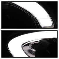 Thumbnail for Spyder Mini Cooper Countryman 11-15 Headlights - Halogen Model Only - Black PRO-YD-MCO11-DRL-BK