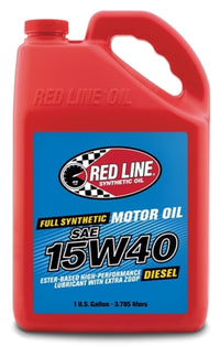 Thumbnail for Red Line 15W40 Diesel Oil - Gallon