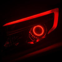 Thumbnail for Oracle 16-18 Honda Ridgeline DRL Upgrade w/ Halo Kit - ColorSHIFT w/ Simple Controller SEE WARRANTY
