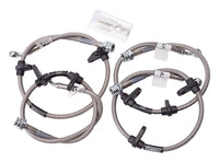 Thumbnail for Russell Performance 88-91 Honda Civic EX/ Si / CRX Si Brake Line Kit