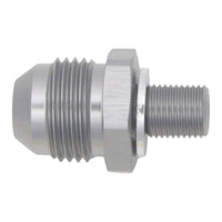 Thumbnail for DeatschWerks 8AN Male Flare to M10 X 1.0 Male Metric - Anodized Titanium