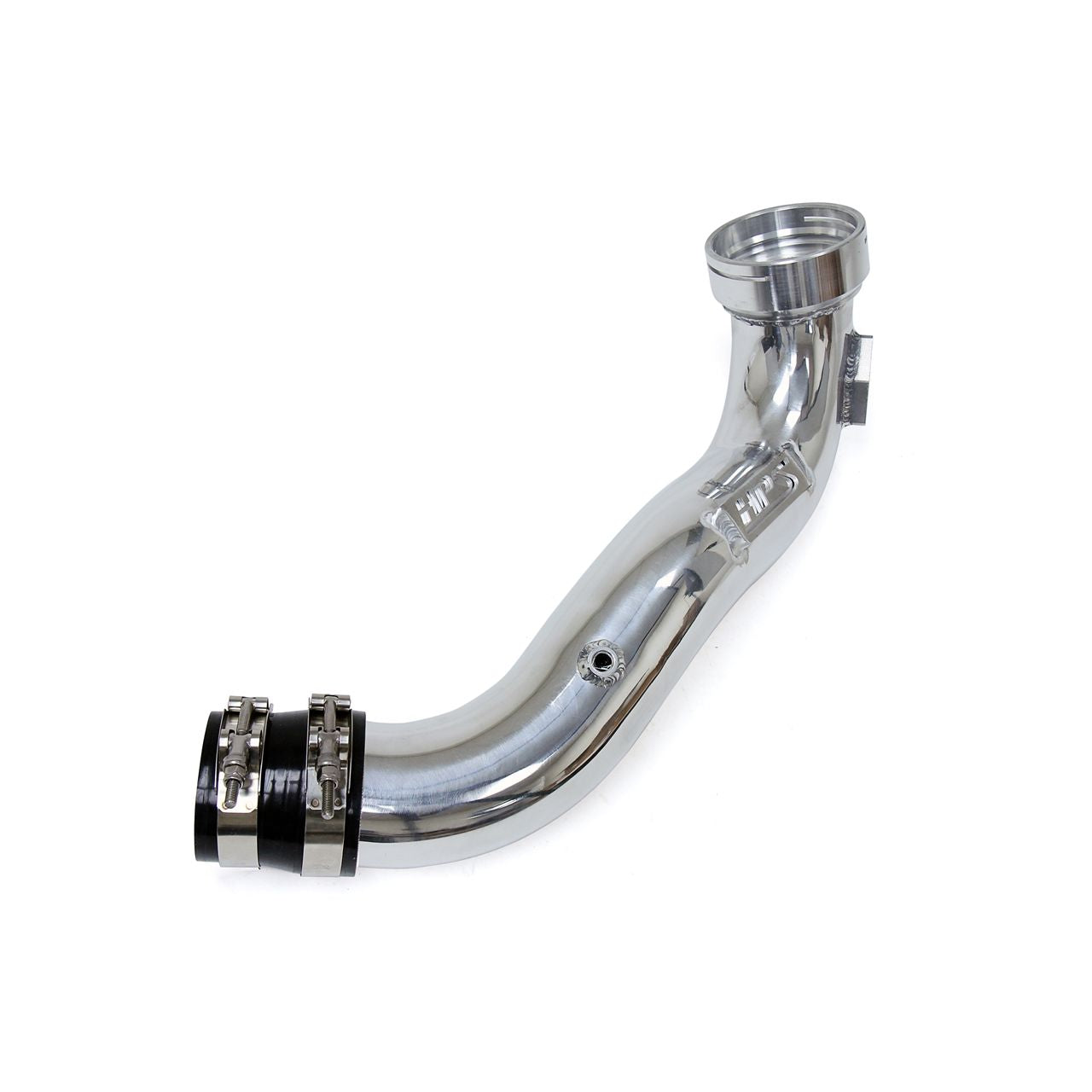 HPS Polish Intercooler Intake Charge Pipe Turbo Boost 11-13 BMW 335i N55 3.0L Turbo