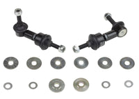 Thumbnail for Whiteline 89-98 Nissan 240SX S13 & S14 Front Swaybar link kit-adjustable ball end links