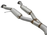 Thumbnail for aFe Large Bore HD 3in 304 SS Cat-Back Exhaust w/ Black Tips 14-19 Jeep Grand Cherokee (WK2) V6-3.6L