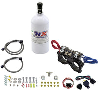 Thumbnail for Nitrous Express Honda Talon SXS Nitrous Plate Kit w/ 2.5lb Bottle