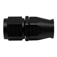 Thumbnail for DeatschWerks 10AN Female Swivel Straight Hose End PTFE (Incl 1 Olive Insert) - Anodized Matte Black