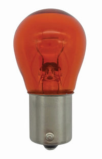 Thumbnail for Hella Bulb 12V 21W Ba15S S8 Amber (2)