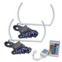 Thumbnail for Oracle Chevy Tahoe/GMC Yukon 00-06 Halo Kit - ColorSHIFT w/ Simple Controller SEE WARRANTY