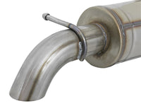 Thumbnail for aFe Rock Basher 3in 409 SS Cat-Back Turn-Down Exhaust 12-18 Jeep Wrangler (JK) V6 3.6L/ 07-11 3.8L