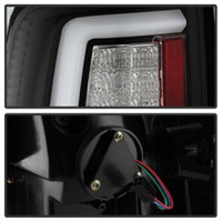 Thumbnail for Spyder Dodge Ram 2013-2014 Light Bar LED Tail Lights - Black ALT-YD-DRAM13V2-LED-BK