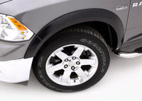 Thumbnail for Lund 09-17 Dodge Ram 1500 SX-Sport Style Smooth Elite Series Fender Flares - Black (4 Pc.)