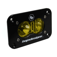 Thumbnail for Baja Designs S2 Driving/Combo Flush Mount LED - Amber
