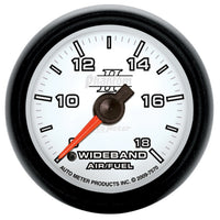 Thumbnail for Autometer Phantom II 52mm Full Sweep Electronic 8:1-18:1 AFR Wideband Air/Fuel Ratio Analog Gauge
