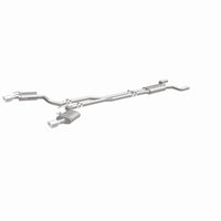 Thumbnail for MagnaFlow 10-11 Camaro 6.2L V8 2.5 inch Street Series Stainless Cat Back Performance Exhaust
