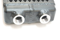 Thumbnail for CSF Universal Dual-Pass Oil Cooler (RS Style) - M22 x 1.5 - 24in L x 5.75in H x 2.16in W