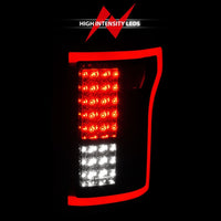Thumbnail for ANZO 2015-2016 Ford F-150 LED Taillights Red/Clear