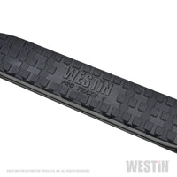 Thumbnail for Westin 19-20 Chevrolet Silverado / GMC Sierra 1500 Reg Cab PRO TRAXX 4 Oval Nerf Step Bars - Black