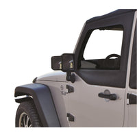 Thumbnail for Rampage 2007-2018 Jeep Wrangler(JK) Mirror Extensions - Black