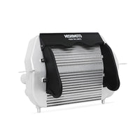 Thumbnail for Mishimoto 2011-2014 Ford F-150 EcoBoost Silver Intercooler w/ Black Pipes