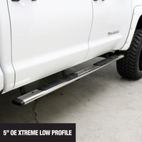 Thumbnail for Go Rhino 5in OE Xtreme Low Profile SideSteps - SS - 75in