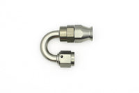 Thumbnail for DeatschWerks 6AN Female Swivel 180-Degree Hose End PTFE (Incl. 1 Olive Insert)