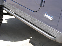 Thumbnail for N-Fab RKR Rails 97-06 Jeep Wrangler TJ/BJ 2 Door All - Tex. Black - 1.75in