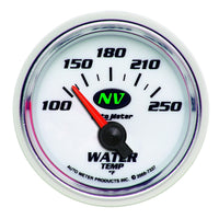 Thumbnail for AutoMeter Gauge Water Temp 2-1/16in. 100-250 Deg. F Electric NV