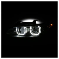 Thumbnail for Spyder 08-10 BMW F92 3 Series Projector Headlights - LED DRL - Black (PRO-YD-BMWE9208-DRL-BK)