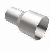 Thumbnail for MagnaFlow 2.5in-4in Stainless Steel Transition 7in Long