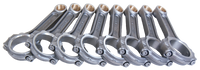 Thumbnail for Eagle Chevrolet Big Block 6.385in 4340 I-Beam Connecting Rod (Set of 8)
