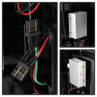 Thumbnail for Spyder Chevy 1500 14-16 Light Bar LED Tail Lights All Blk ALT-YD-CS14-LBLED-BKV2