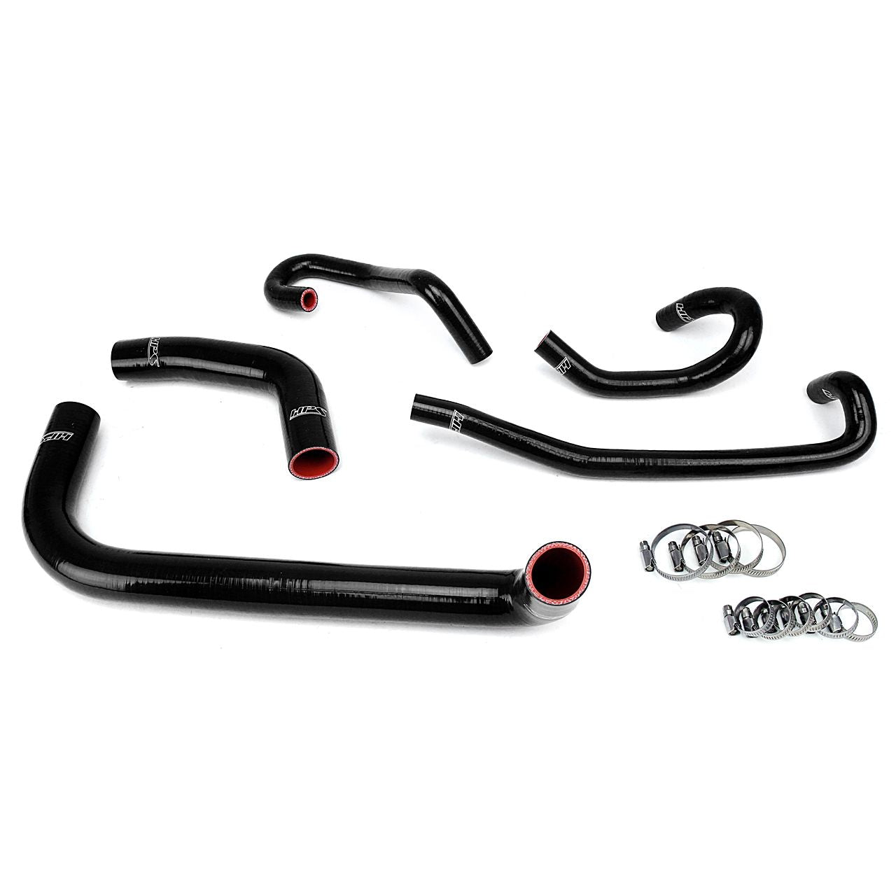 HPS Black Reinforced Silicone Radiator + Heater Hose Kit for Toyota 01-03 Sequoia 4.7L V8 Left Hand Drive