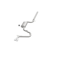 Thumbnail for MagnaFlow Sys C/B 2015 Volkswagen Golf 1.8L 2.5in SS Dual Driver Side Exit Polished 3 Tip