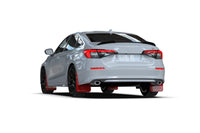 Thumbnail for Rally Armor 22-25 Honda Civic/Civic Si/Sport Red UR Mud Flap w/White Logo