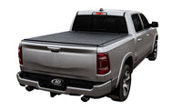 Thumbnail for Access LOMAX Pro Series Tri-Fold Cover 2020 Jeep Gladiator 5ft Box (w/Trail Rail) - Blk Diamond Mist