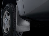 Thumbnail for WeatherTech 07 Chevrolet Silverado No Drill Mudflaps - Black