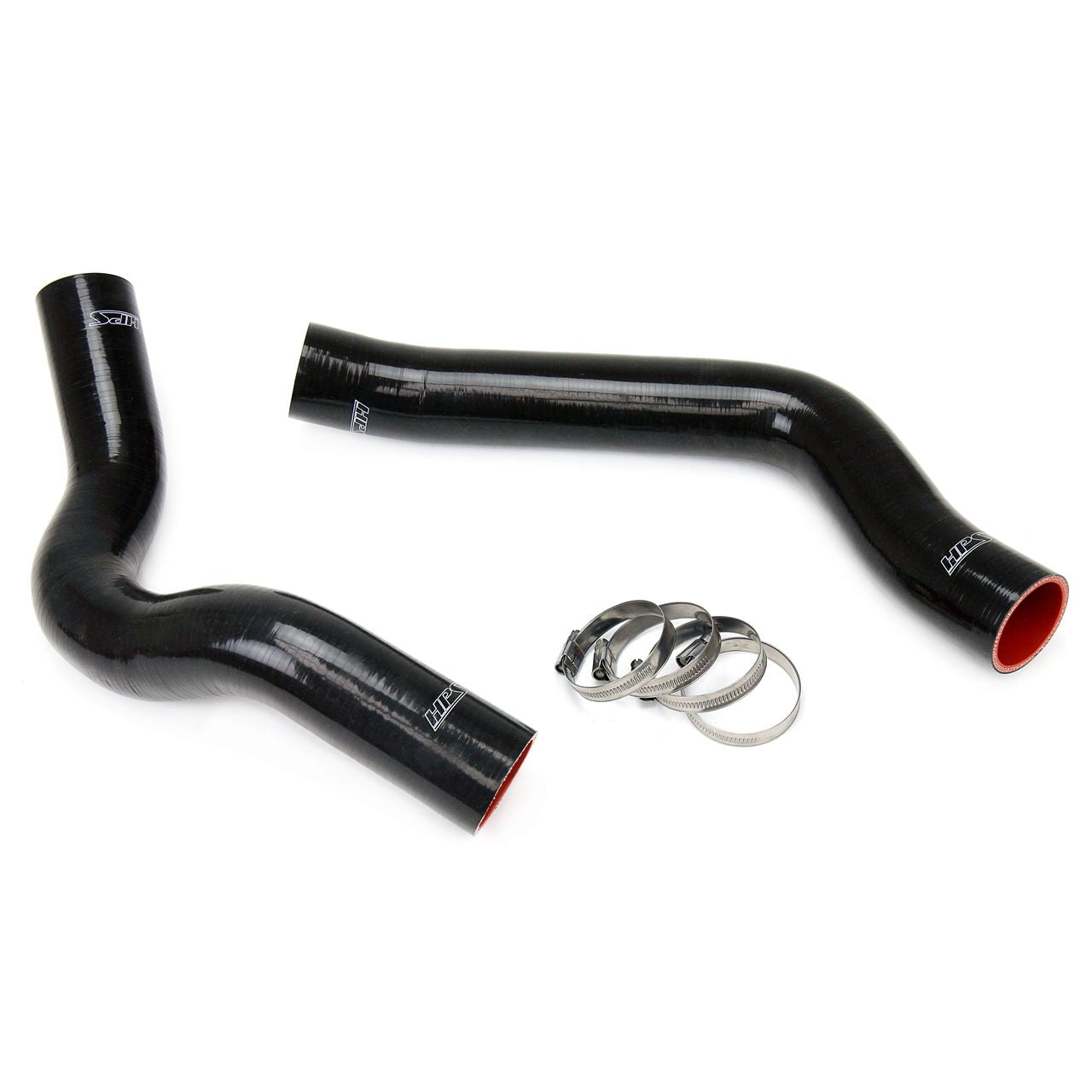 HPS Reinforced Black Silicone Radiator Hose Kit Coolant for Dodge 03-06 Viper SRT-10 8.3L V10