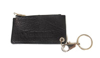 Thumbnail for Akrapovic Leather Zip Keychain - black