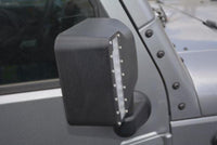 Thumbnail for DV8 Offroad 07-18 Jeep Wrangler JK LED Mirror Housing w/ Turn Signal Option