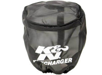 Thumbnail for K&N Precharger Air Filter Wrap Black Universal 4in. Height 4in. Inside Diameter